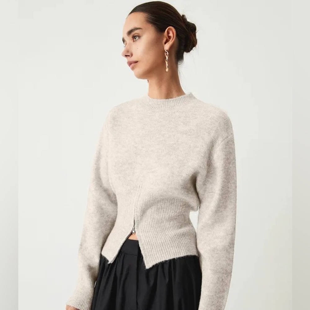 Commense Light Tan Knitwear